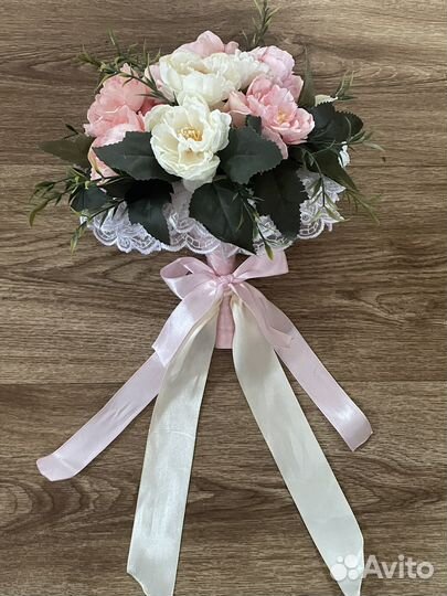 Свадебный букет дублер