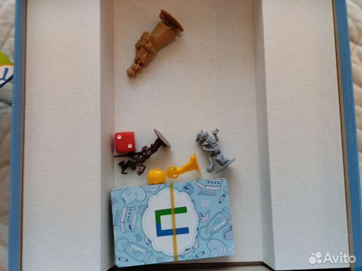 Простоквашино Азбука. Настольная игра