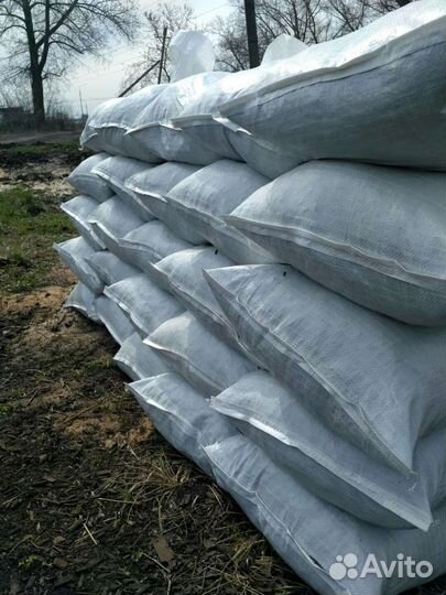 Навоз (перегной) в мешках. Крс и конский. Доставка