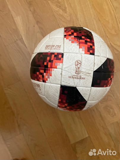 Футбольный мяч adidas telstar fifa 2018 оригинал