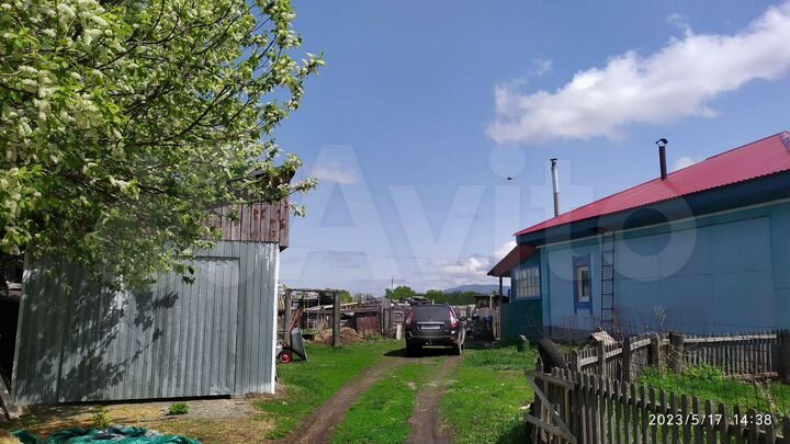 Дом 60 м² на участке 40 сот.