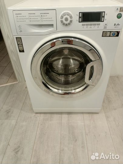 Hotpoint ariston стиральная машина 8кг