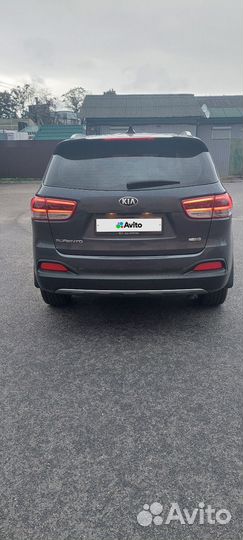 Kia Sorento Prime 2.2 AT, 2016, 118 500 км