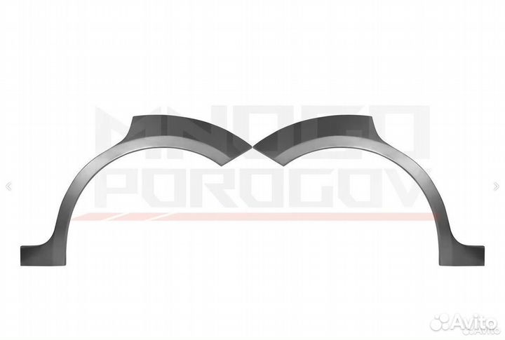 Ремкомплект порогов Hyundai Tucson