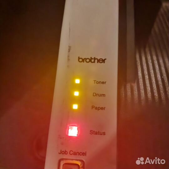 Принтер brother hl-5250 dn на запчасти