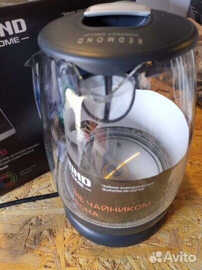 Чайник электрический бу