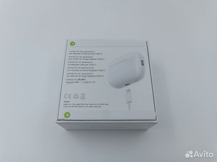 Наушники apple AirPods Pro 2 type-c (2024) с шум