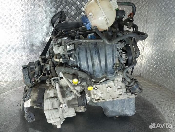 Двигатель Volkswagen Polo
