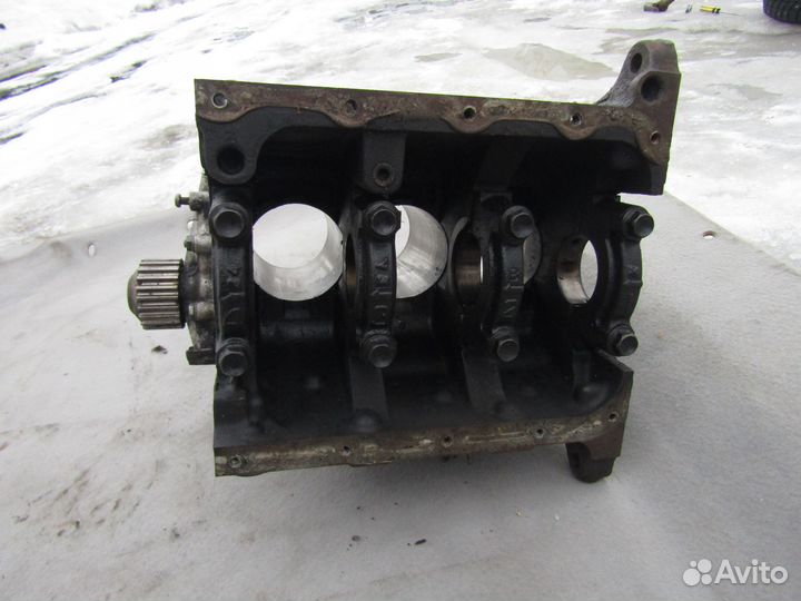 Блок двигателя Дэу Матиз 0.8