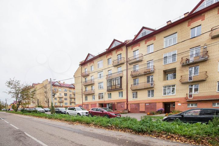 4-к. квартира, 91,4 м², 5/6 эт.