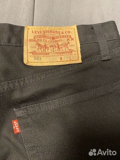 Джинсы levis 501