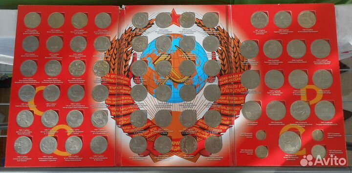 Альбомы для Монет, Банкнот, Предметы Старины и др