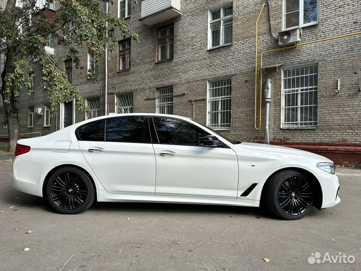 BMW 5 серия 2.0 AT, 2017, 149 000 км