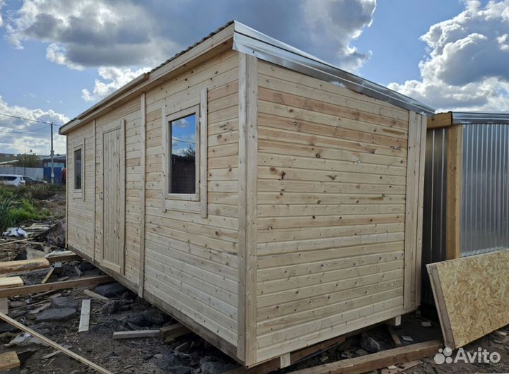 Бытовка Вагончик Хозблок