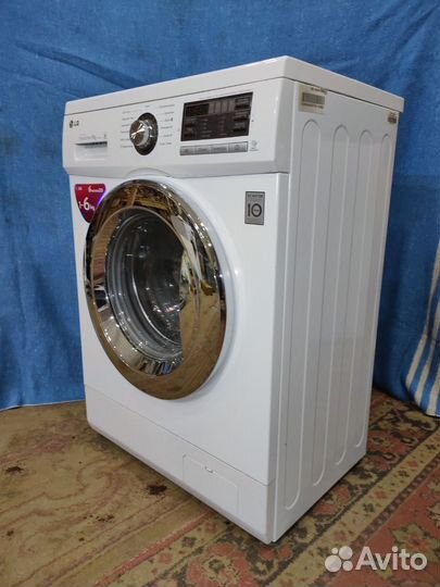 Стиральная машина LG на 6 кг