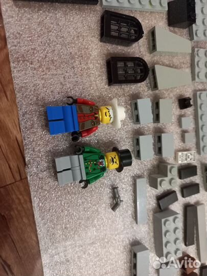 Lego system 6755 офис шерифа