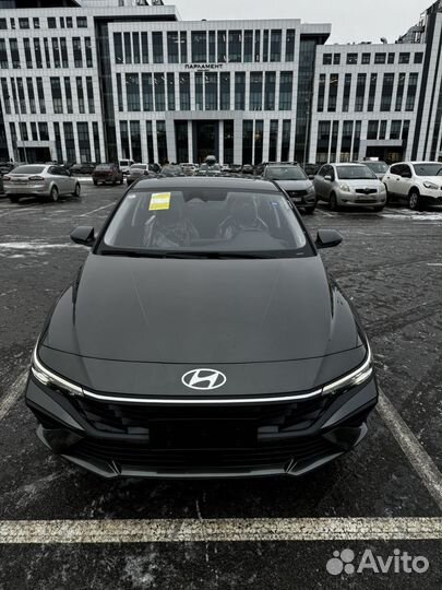 Hyundai Elantra 1.5 CVT, 2024, 12 км