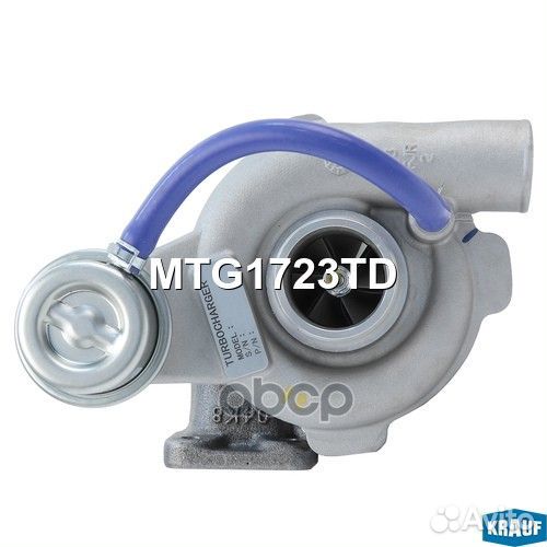 Турбокомпрессор MTG1723TD Krauf