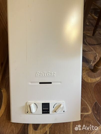 Газовый проточный водонагреватель