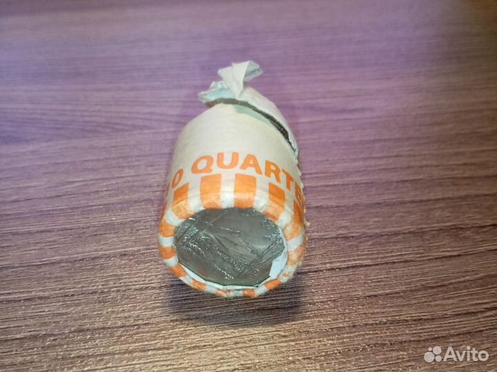 Квотер (25 центов) США Белая гора. Обмен