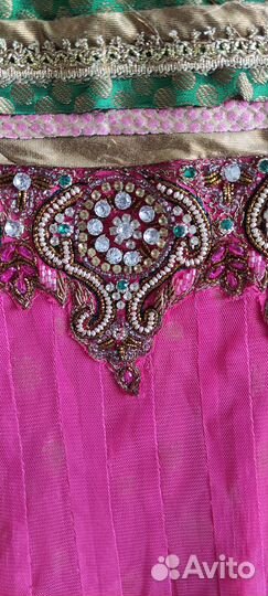 Индийский костюм для девочки