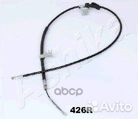 Трос стояночного тормоза 13104426R Ashika