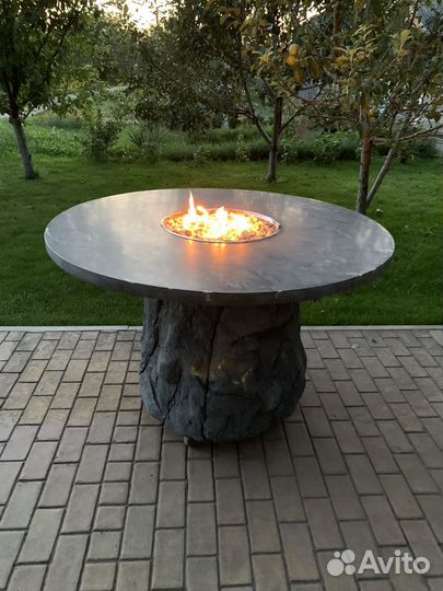 Стол гриль барбекю очаг монгал