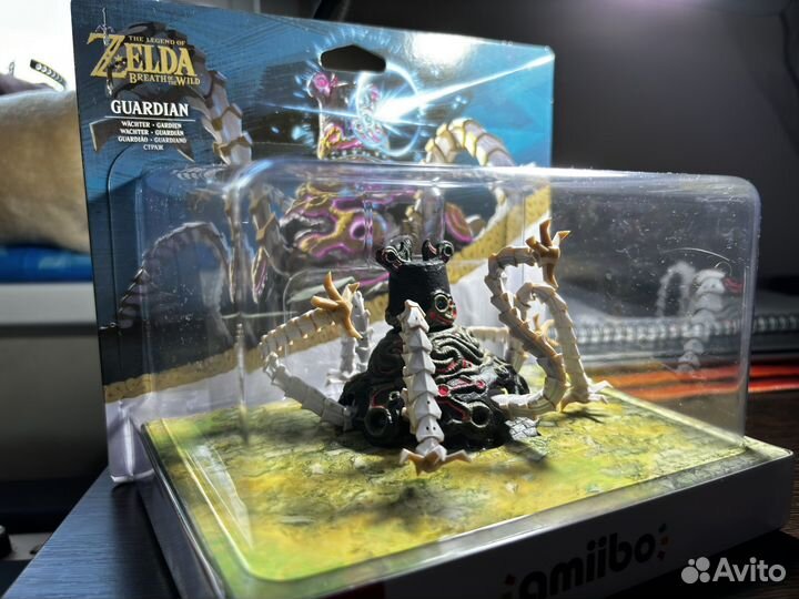 Amiibo Страж / Guardian The Legend of Zelda
