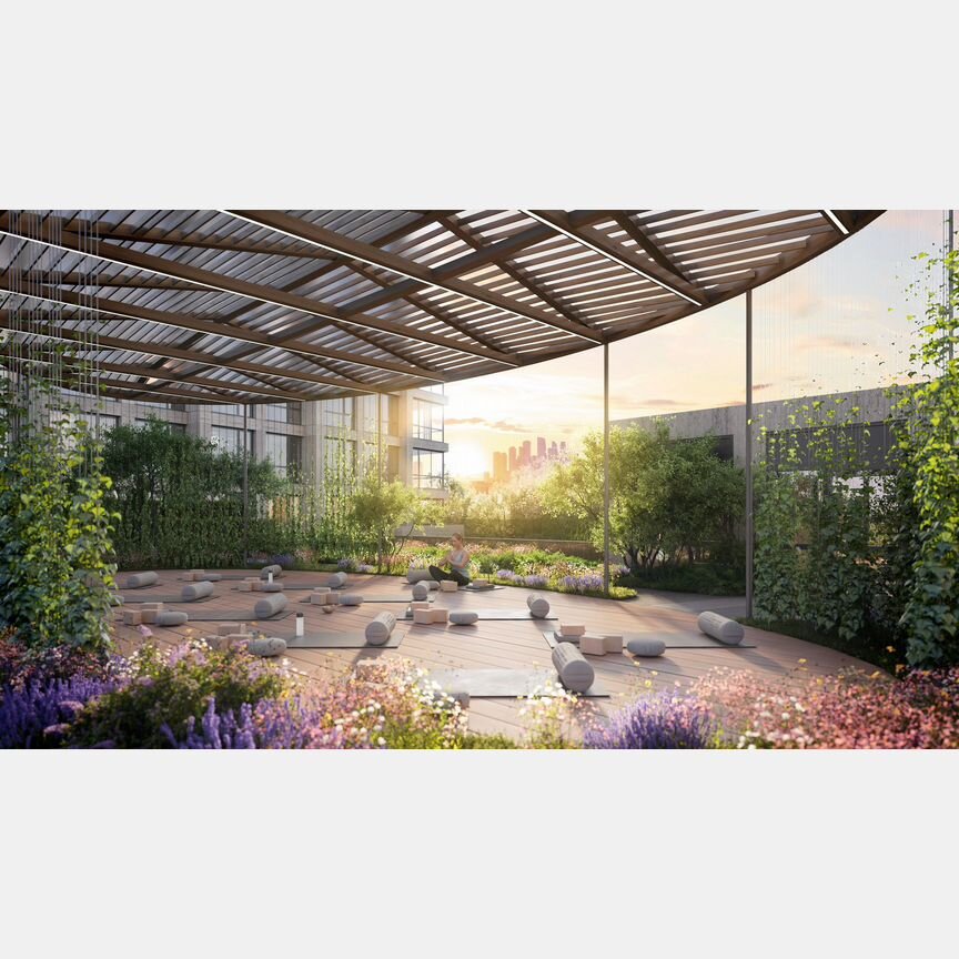 4-к. квартира, 81,3 м², 18/25 эт.