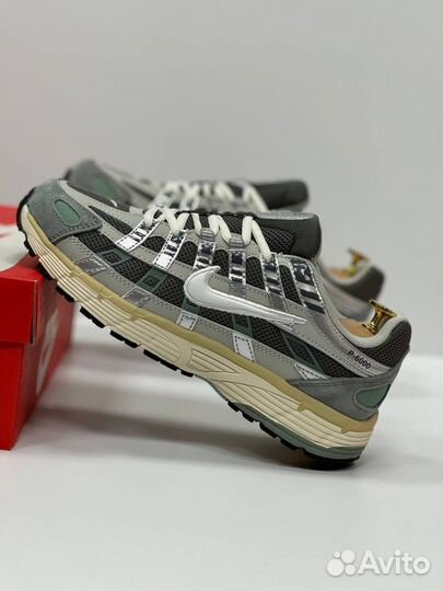 Кроссовки Nike P-6000 'Flat Pewter'