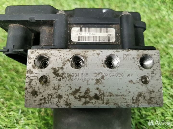 Блок ABS Subaru Forester SG SG5 SG9 S11