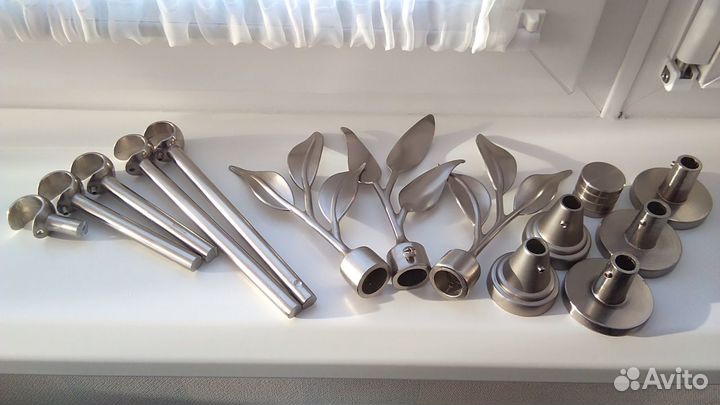 Фурнитура для карнизов