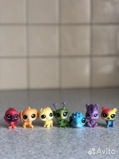 Littlest Pet Shop Rainbow Friends