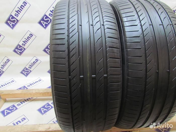 Continental ContiSportContact 5 255/40 R21 81H