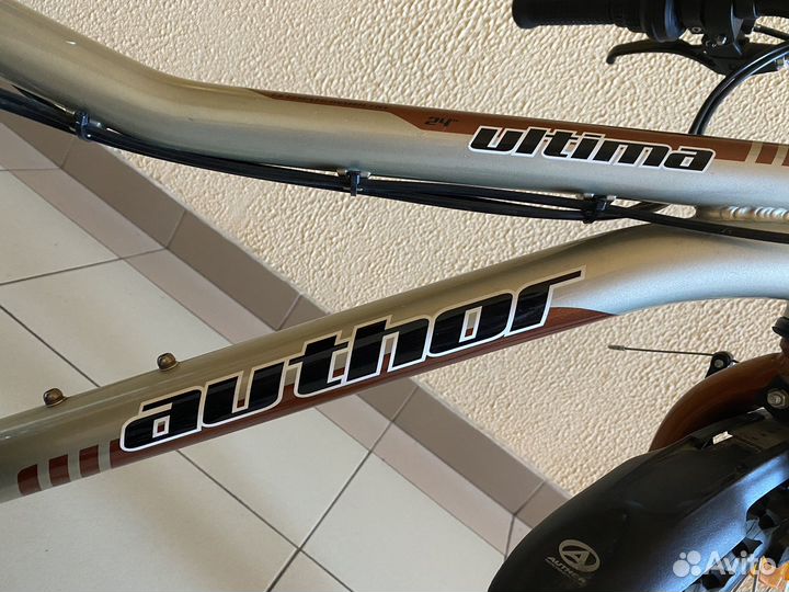 Велосипед Author ultima