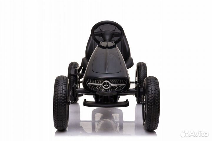 Велосипед 4-хколесный детский Mercedes-Benz