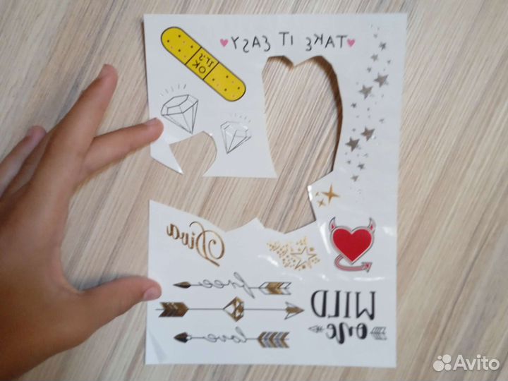 Временные татуировки