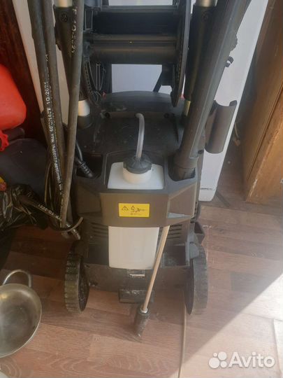 Мойка высокого давления elitech m2500