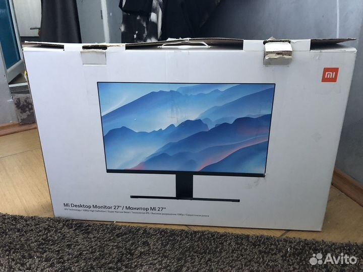 Монитор xiaomi 27