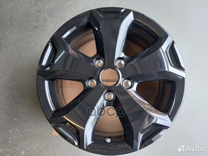 Диск колеса литой R16 Duster Dakar (черный)