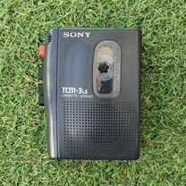 Кассетный плеер диктофон Sony TCM-313