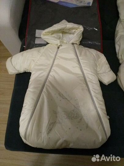 Зимний конверт