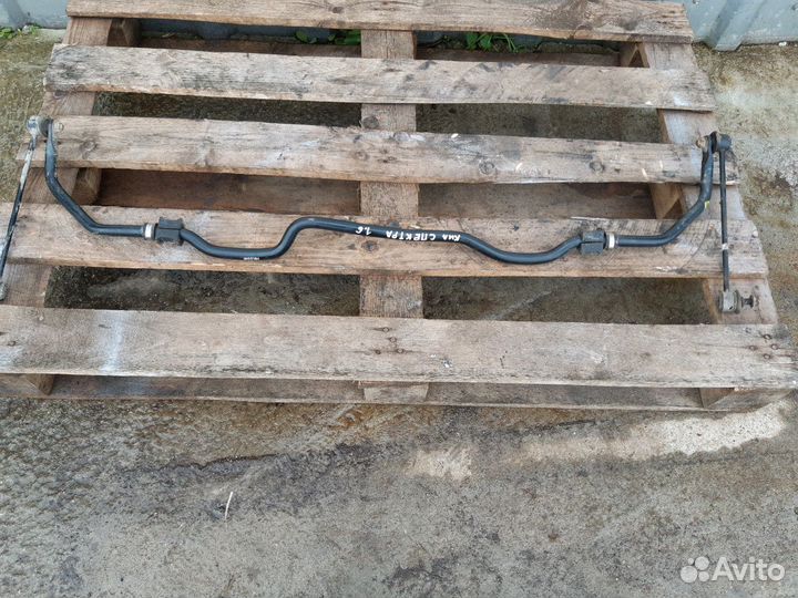 Стабилизатор передний Киа Спектра v1.6