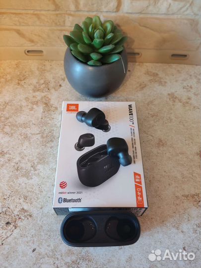 Беспроводные наушники jbl wave 100