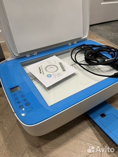 Принтер струйный HP DeskJet 3635