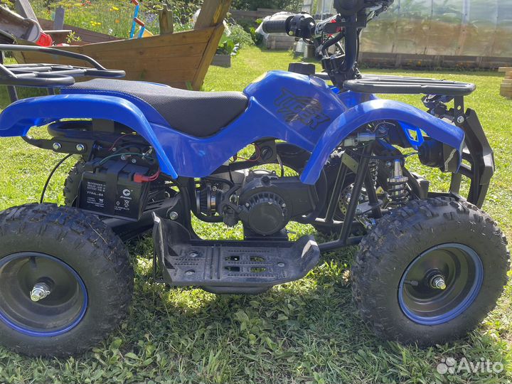 Квадроцикл детский бензиновый Tiger 49cc
