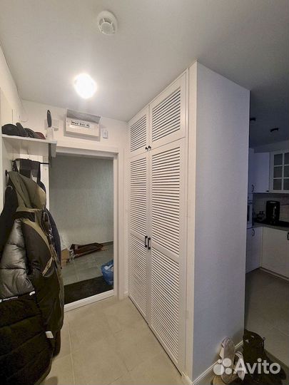 Жалюзийные двери