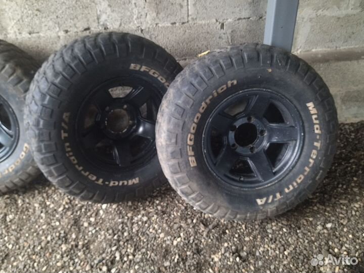 Bfgoodrich Mud-Terrain T/A KM2 31/10.5 R15 109Q