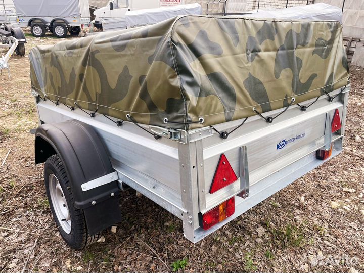 Прицеп легковой кмз Классика-М 2.0х1.3