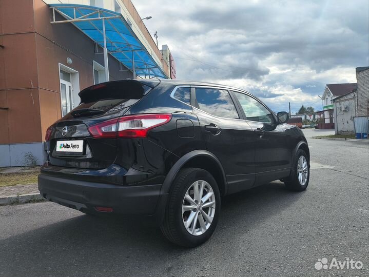 Nissan Qashqai 2.0 МТ, 2019, 82 000 км